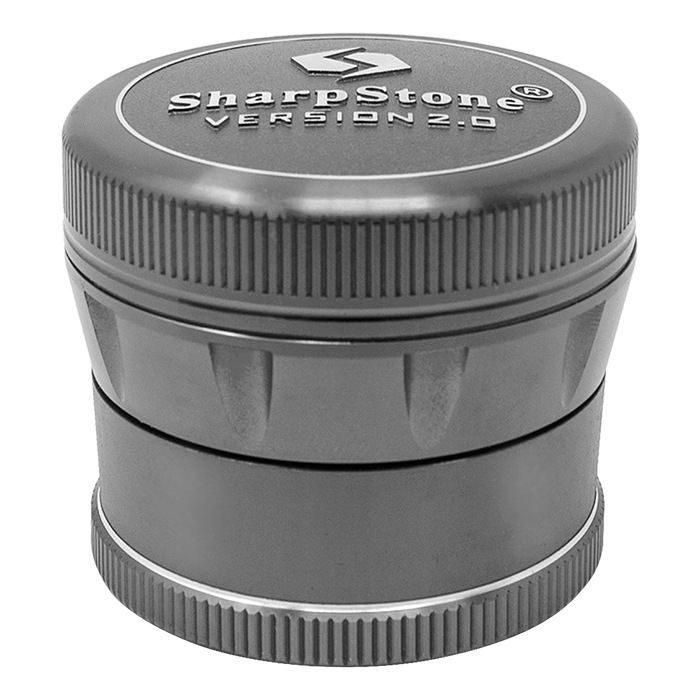 Sharp Stone Grey V2 Grinder Hard Top