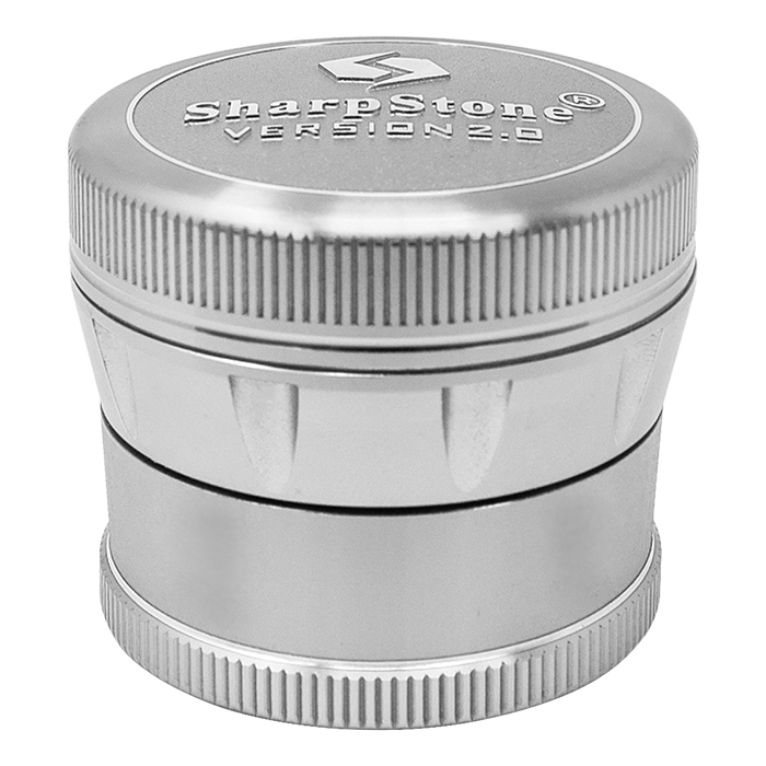 Sharp Stone Silver V2 Grinder Hard Top