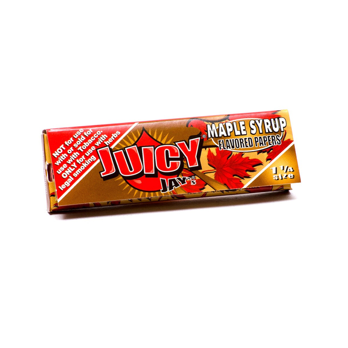 Juicy Jay Maple Syrup Rolling Paper 1.25 Ct 24