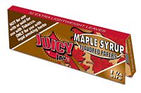 Juicy Jay Maple Syrup Rolling Paper 1.25 Ct 24