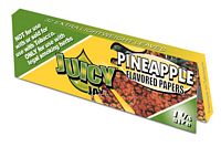 Juicy Jay Pineapple Rolling Paper 1.25 Ct 24