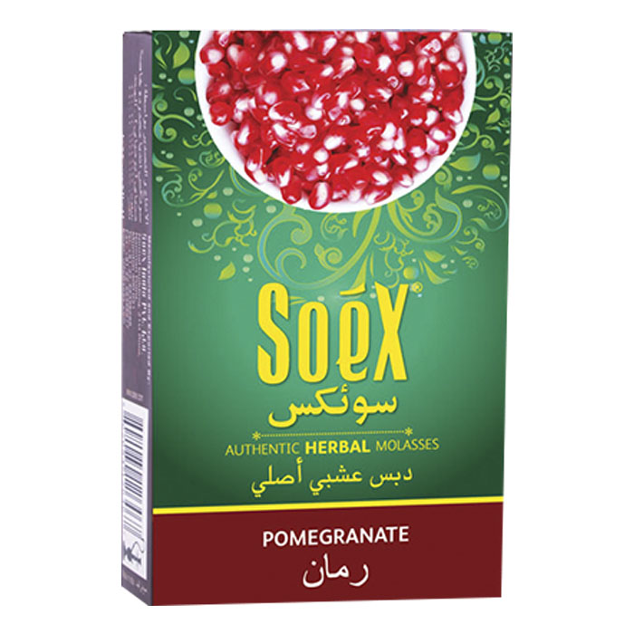 Soex Pomegranate Herbal Molasses Pack Of 10
