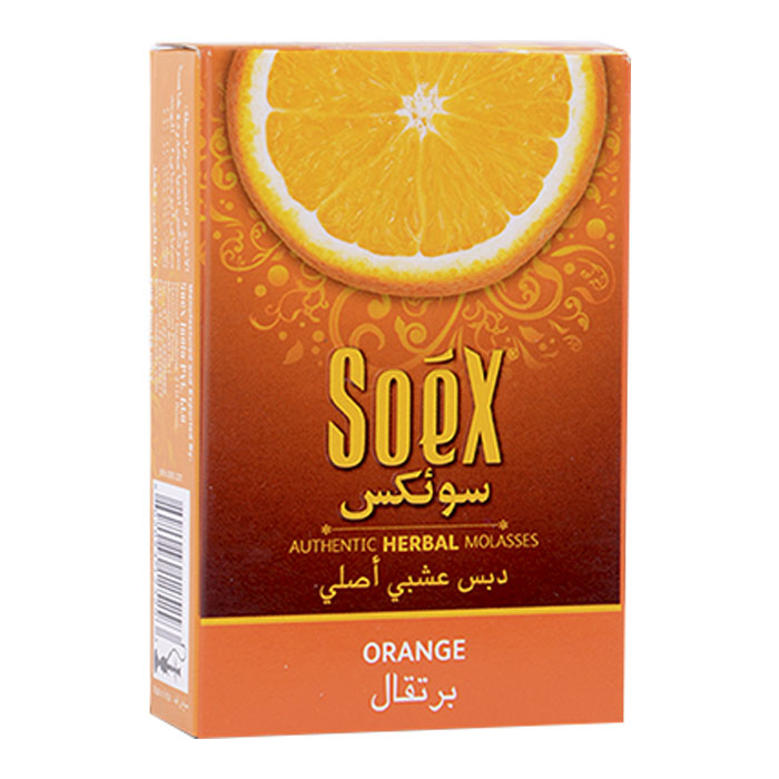 Soex Orange Herbal Molasses Pack Of 10