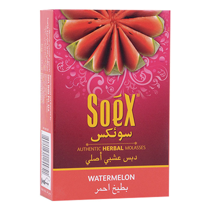 Soex Watemelon Herbal Molasses Pack of 10