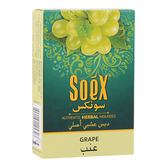 Soex Grape Herbal Molasses Pack of 10