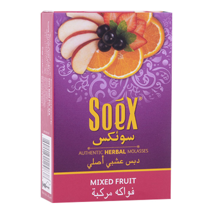 Soex Mixed Fruit Herbal Molasses Pack of 10