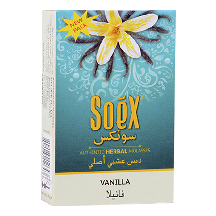 Soex Vanilla Herbal Molasses Pack of 10