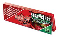 Juicy Jay Strawberry Rolling Paper 1.25 Ct 24