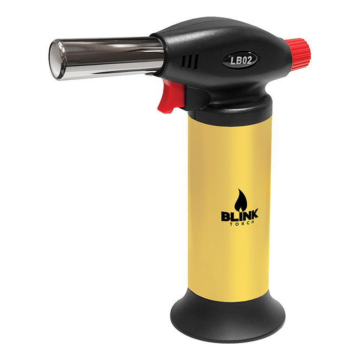 YELLOW BLINK TORCH LIGHTER 7inches