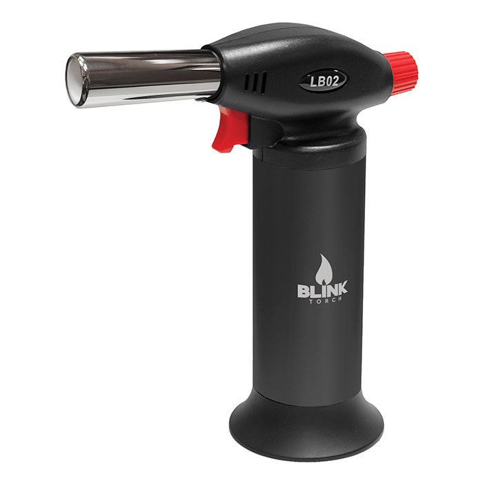 Black Blink 7 Inches Torch Lighter 