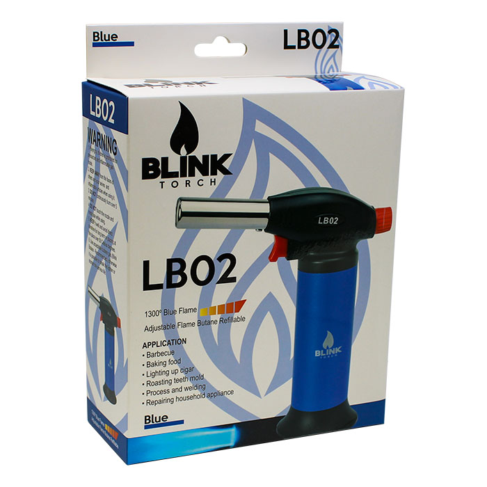 Blue Blink 7 inches Torch Lighter 