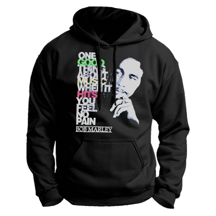 Bob Marley Unisex Hoodie