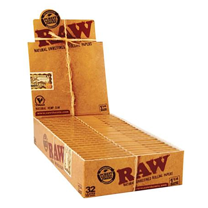 Raw Classic 1.25 Rolling Paper Ct 24