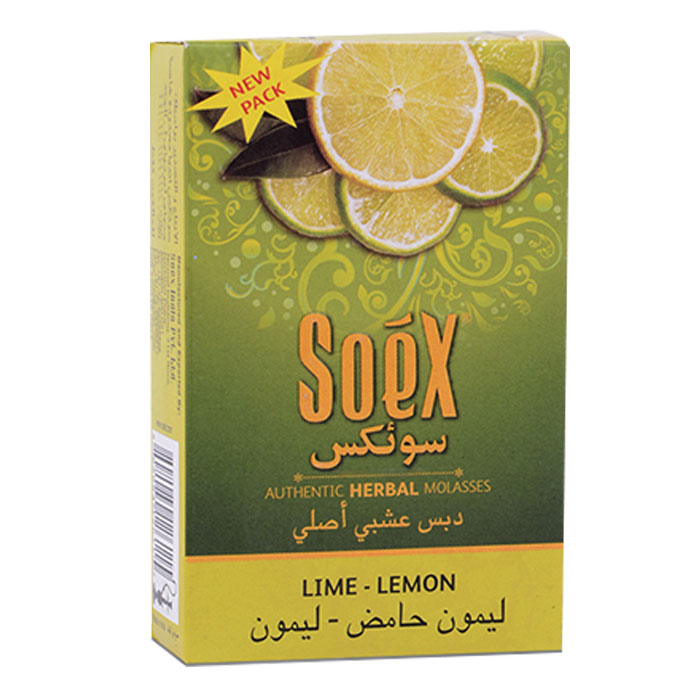 Soex Lime Lemon Herbal Molasses Pack of 10