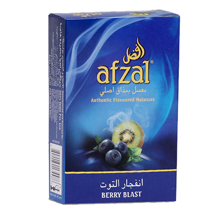 Afzal Berry Blast Herbal Molasses Pack of 10
