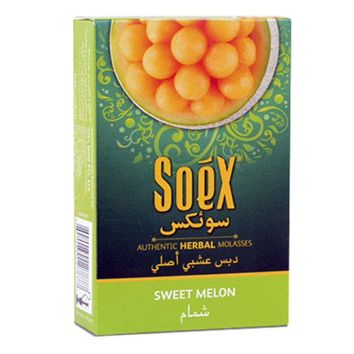 Soex Sweet Melon Herbal Molasses Pack of 10