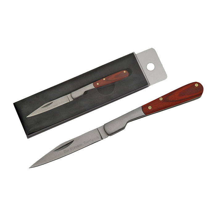 FIRE FIGHTERS TOOTHPICK KNIFE 3 INCHES