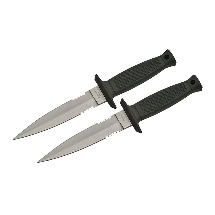 DOUBLE THROWING KNIFE 7 INCHES