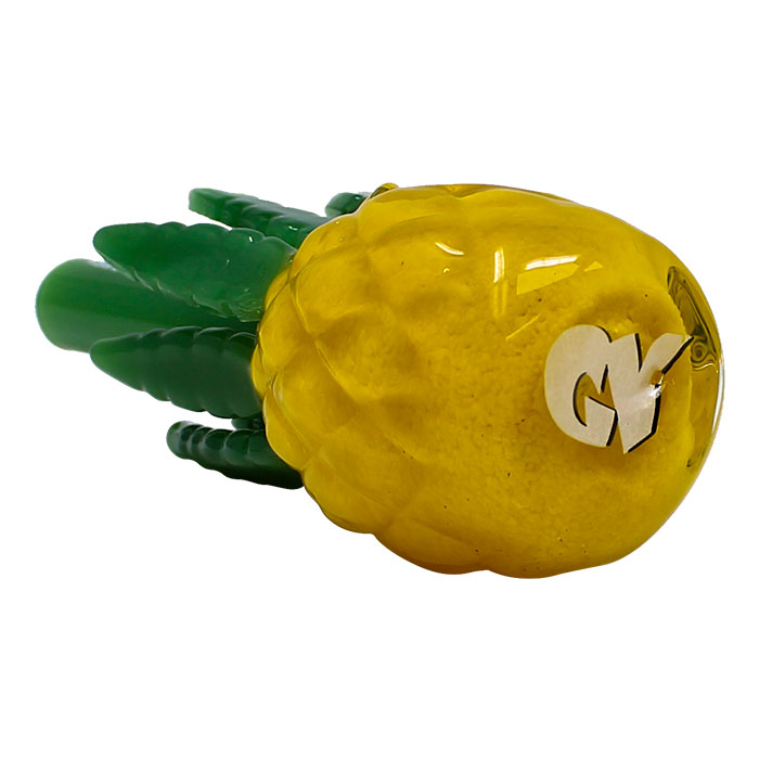 Ganja Vibes Pineapple 5 Inches Glass Pipe