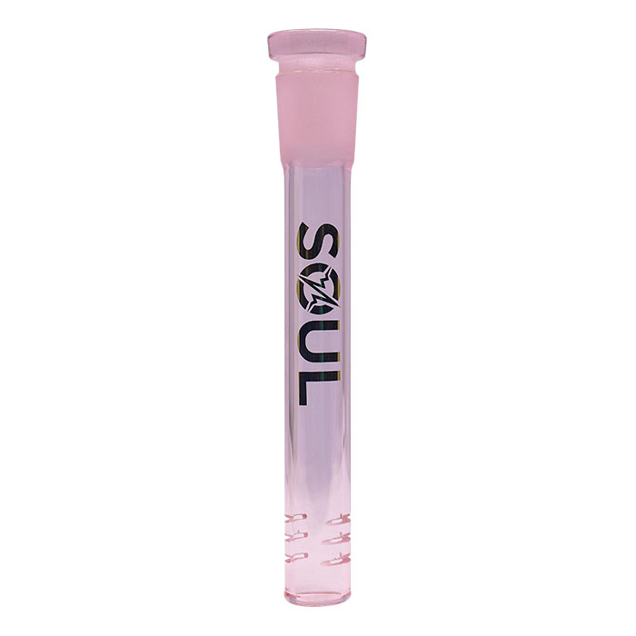 Pink Soul Glass Stem 4 Inches