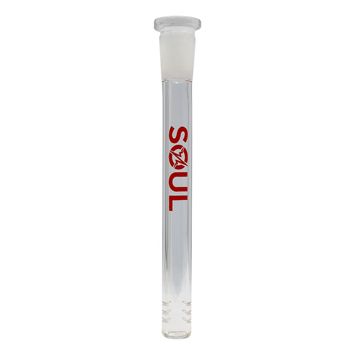 Red Soul Glass Stem 5 Inches