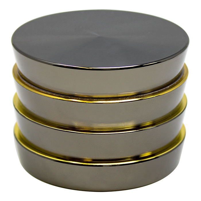 Gray Layered 4 stage Grinder