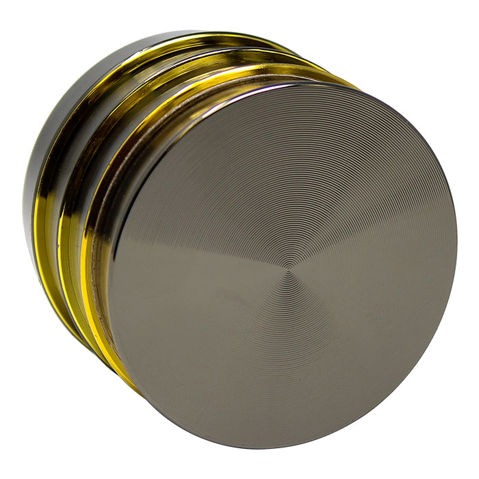 Gray Layered 4 stage Grinder