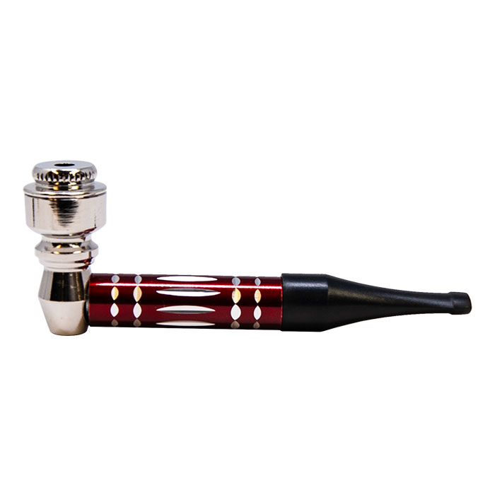 Club Royale Long Blaze Culture 4 Inches Metal Pipe Display of 12