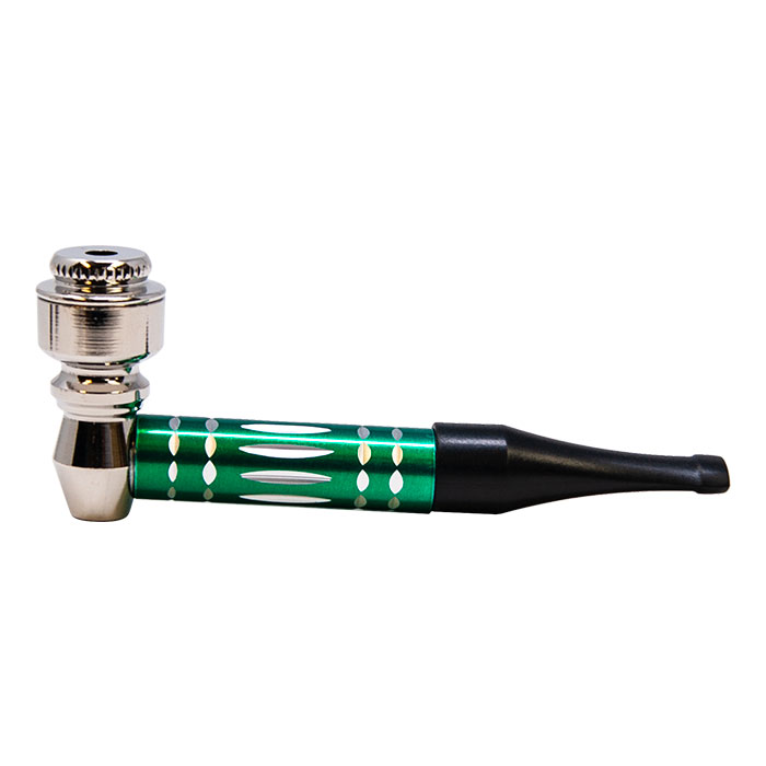 Club Royale Long Blaze Culture 4 Inches Metal Pipe Display of 12