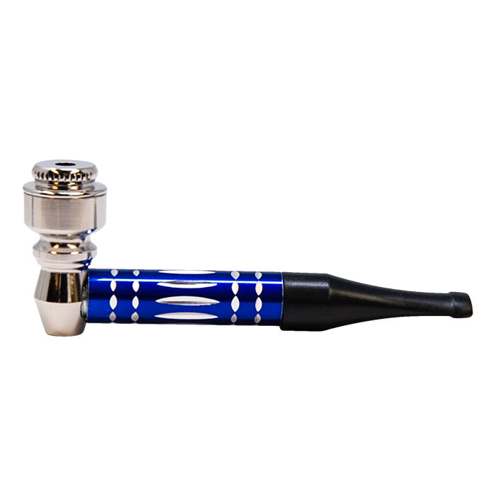 Club Royale Long Blaze Culture 4 Inches Metal Pipe Display of 12