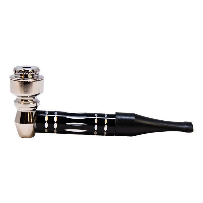 Club Royale Long Blaze Culture 4 Inches Metal Pipe Display of 12