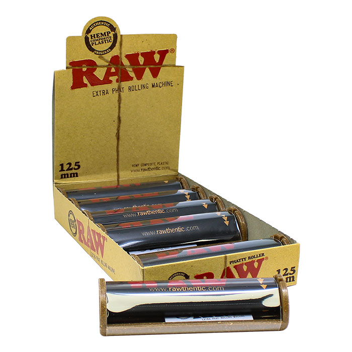 Raw Phatty Roller 125mm Display of 6