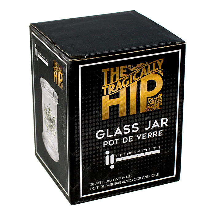 The Tragically Hip Glass Storage Jars Leaf Album
