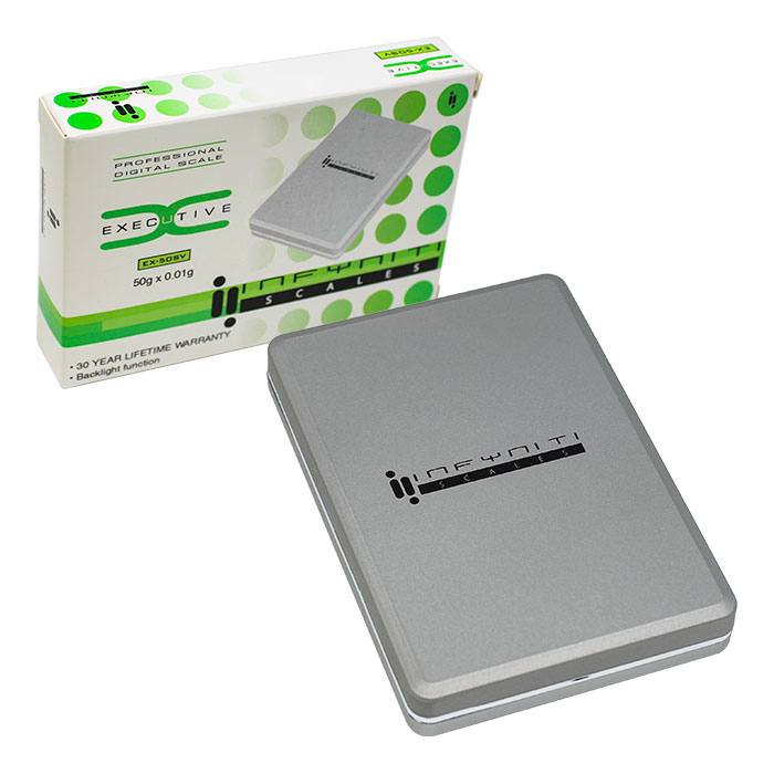 Silver Executive Digital Pocket Scale