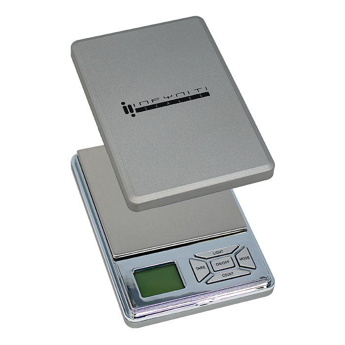 Silver Executive Digital Pocket Scale