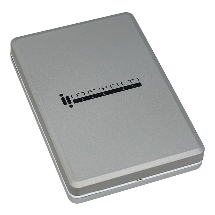 Silver Executive Digital Pocket Scale