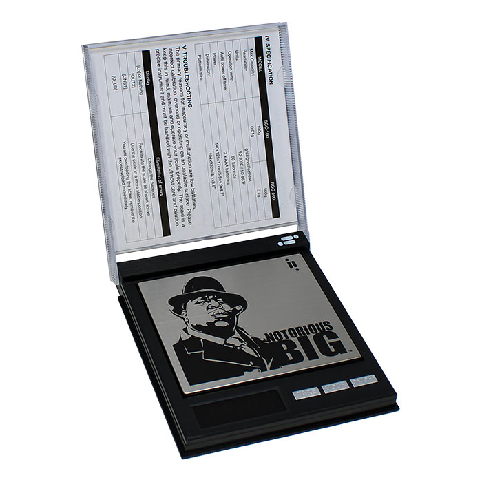 Notorious BIG CD Licensed Digital Pocket Scale