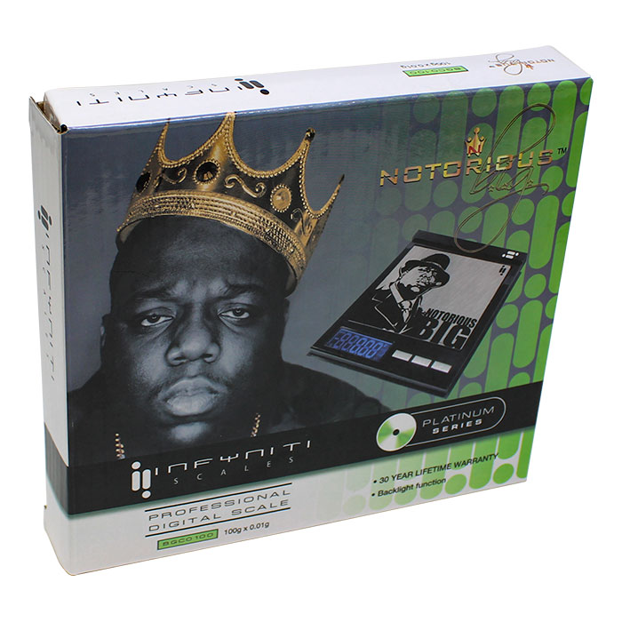 Notorious BIG CD Licensed Digital Pocket Scale