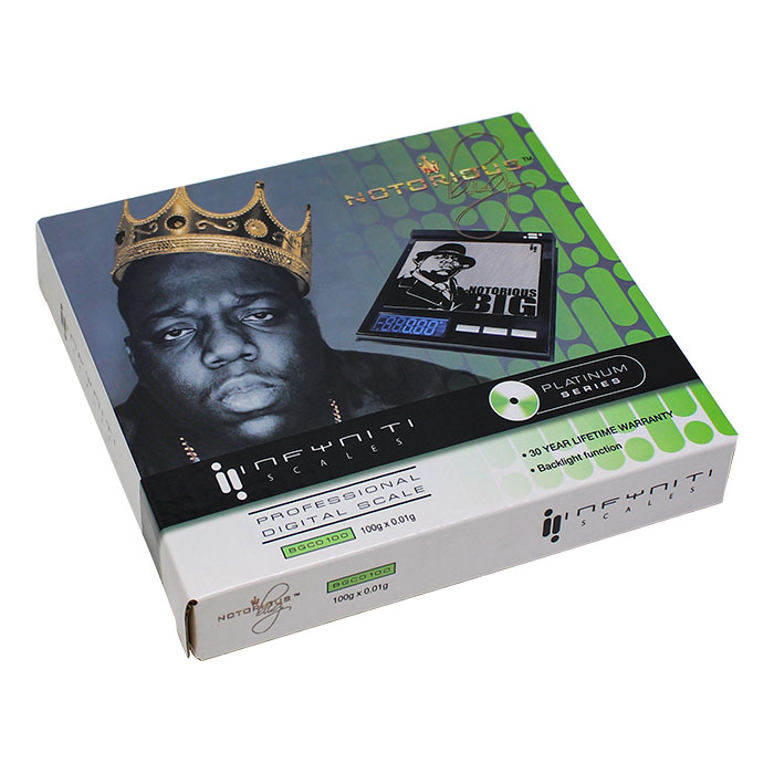 Notorious BIG CD Licensed Digital Pocket Scale