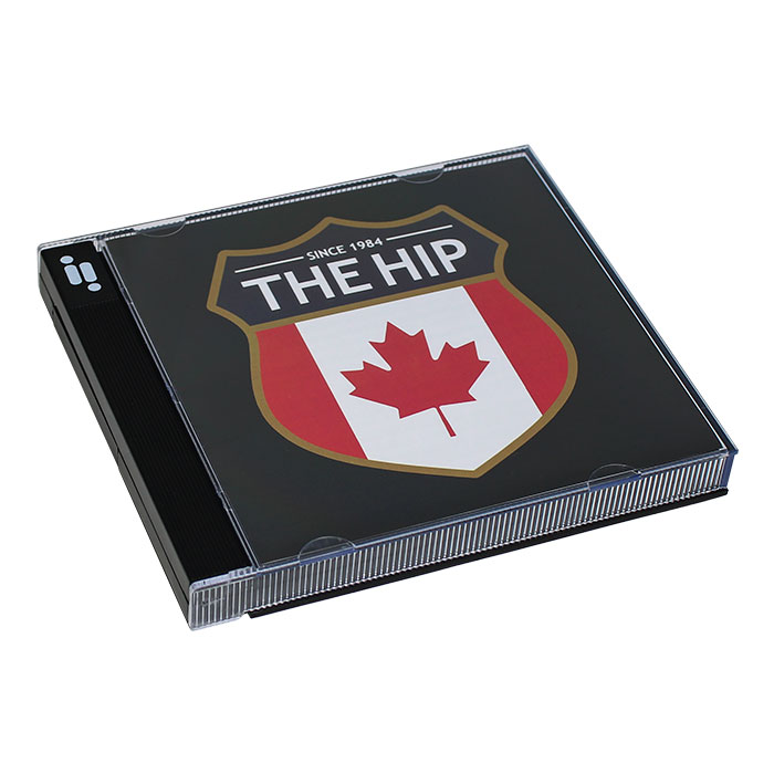 The Tragically Hip CD Licensed Digital Pocket Scale