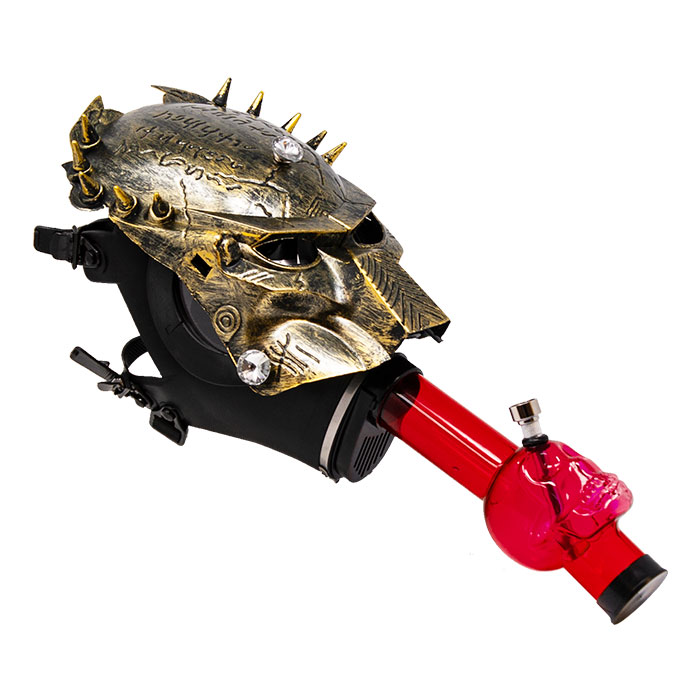 Predator Golden Red Gas Mask