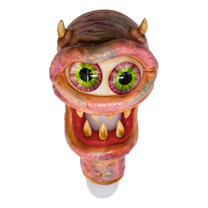 Fictional Face Pipe 5 Inches