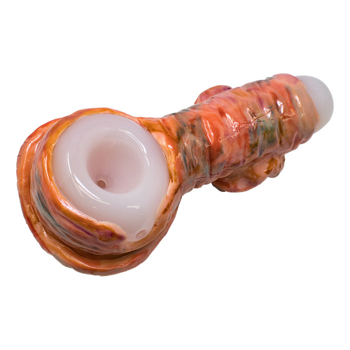 Single Eyed Fictional Hand Pipe 5 Inches