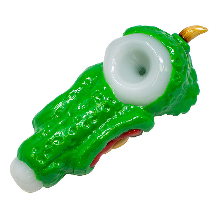 Parrot Hand Pipe with Ring