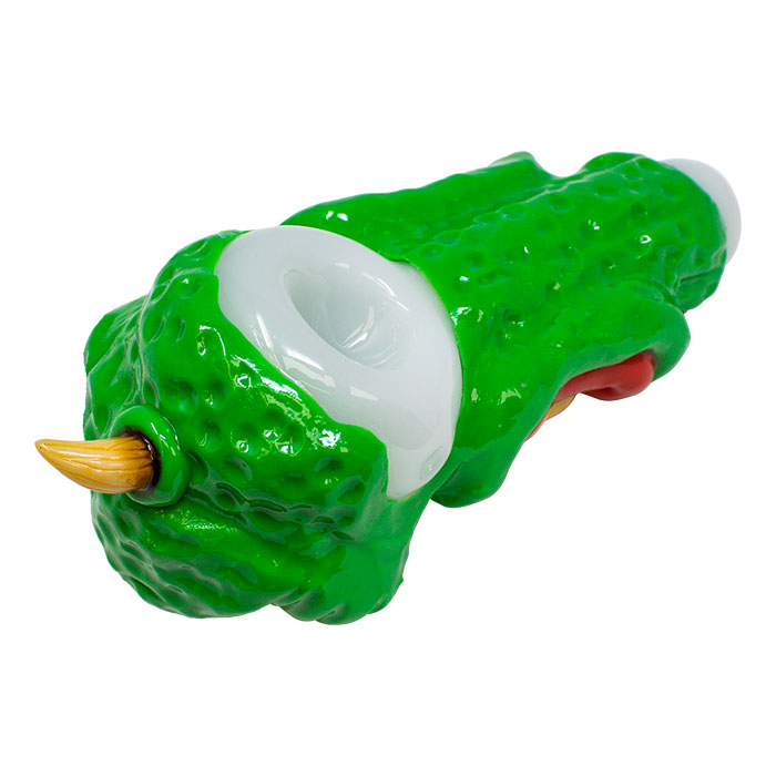 Parrot Hand Pipe with Ring