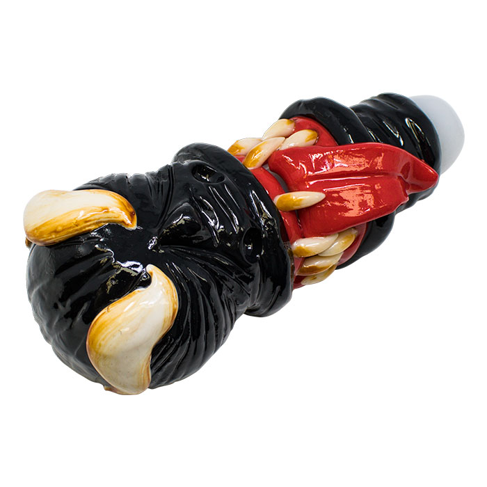 Black Fictional Hand Pipe 5 Inches