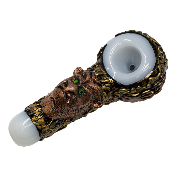 Bear Faced Fictional Hand Pipe