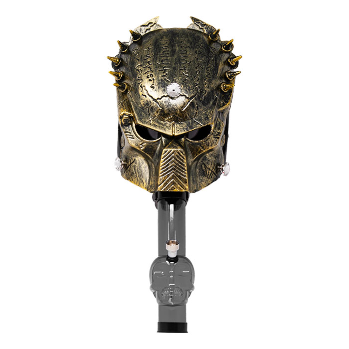 Predator Golden Black Gas Mask Predator Golden Black Gas Mask