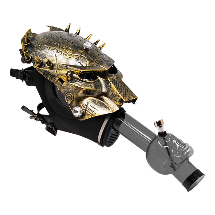 Predator Golden Black Gas Mask