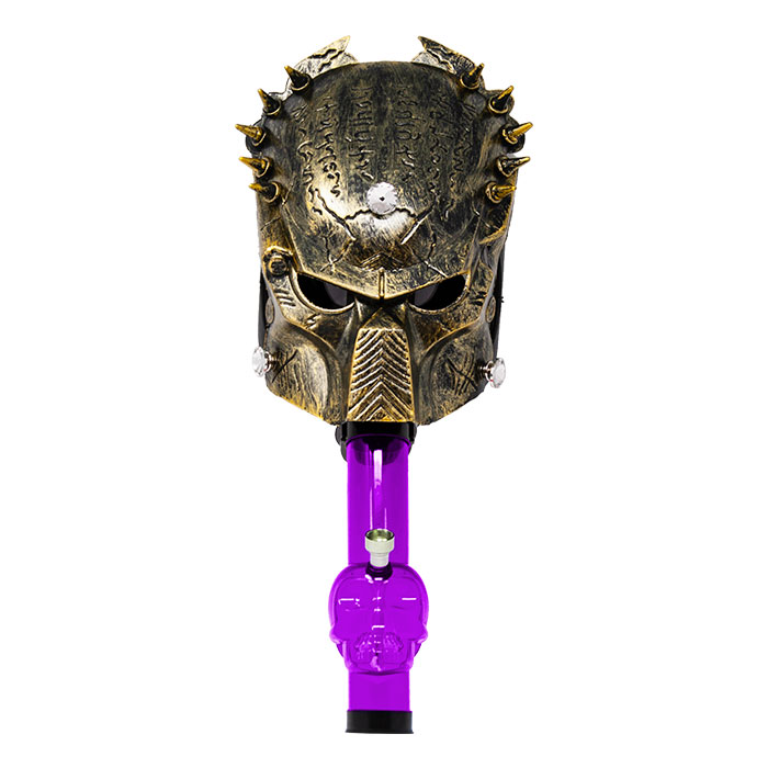 Predator Golden Purple Gas Mask